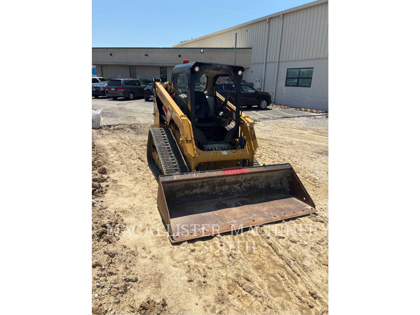Caterpillar 249D, 1925 hours, S/N: GWR02352, 2018 - Image 2