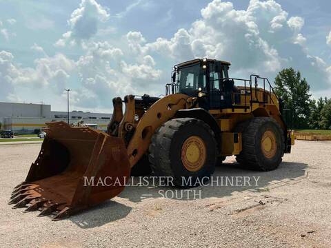 Cat 986K, Wheel Loader, 11544 hours, S/N: SWH00284, 2018 - Image 1