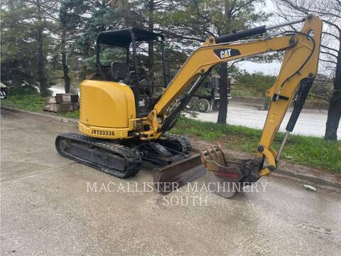 Caterpillar 303.5E2CR, 1075 hours, S/N: JWY03336, 2018 - Image 2