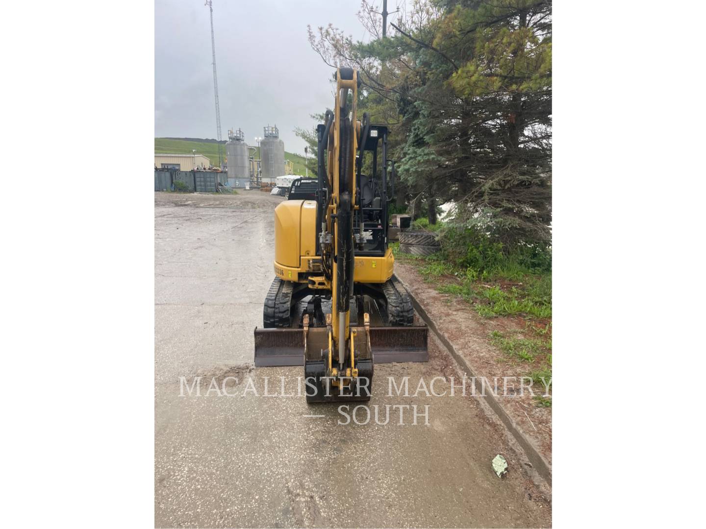 Caterpillar 303.5E2CR, 1075 hours, S/N: JWY03336, 2018 - Image 3