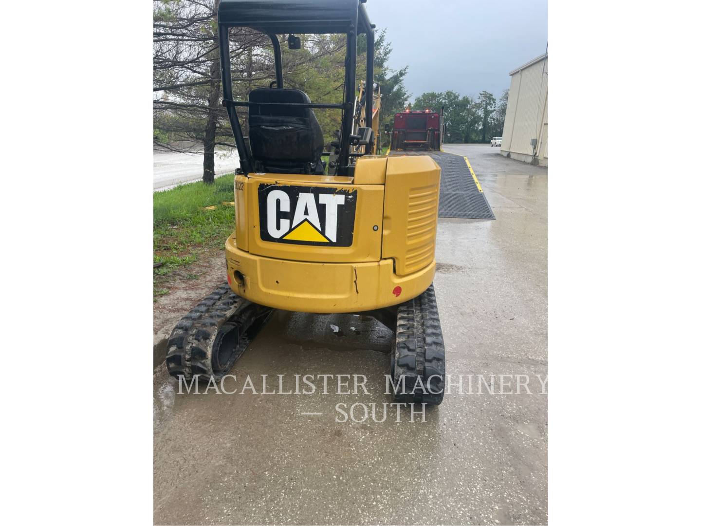 Caterpillar 303.5E2CR, 1075 hours, S/N: JWY03336, 2018 - Image 4