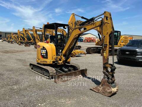 Caterpillar 303.5E2CR, 2050 hours, S/N: JWY03701, 2018 - Image 2