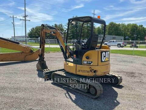 Caterpillar 303.5E2CR, 2050 hours, S/N: JWY03701, 2018 - Image 4