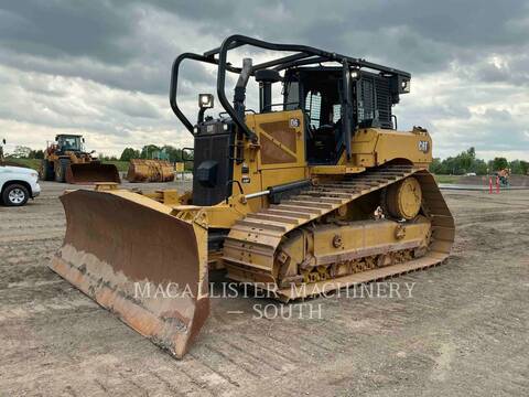 Caterpillar D6 LGP, 3495 hours, S/N: KTW01046, 2022 - Image 1
