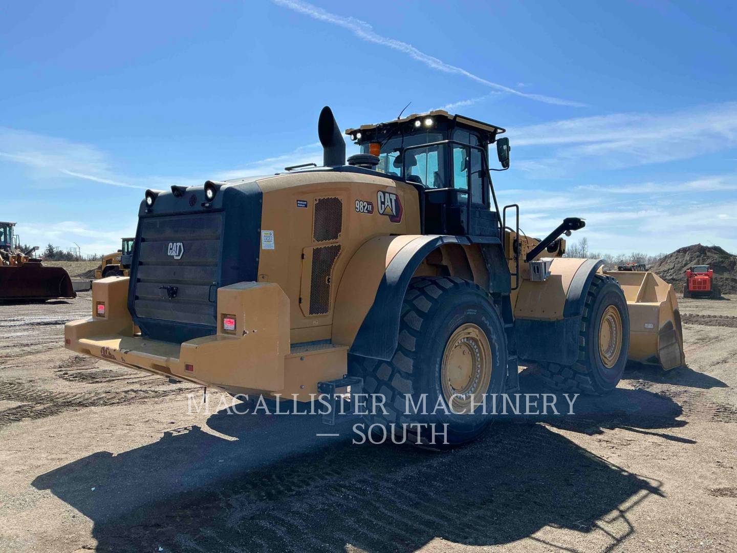 Cat 982XE, Wheel Loader, 8345 hours, S/N: XE400244, 2023 - Image 3