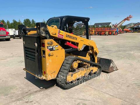 Caterpillar 249D, 2150 hours, S/N: GWR02878, 2018 - Image 3