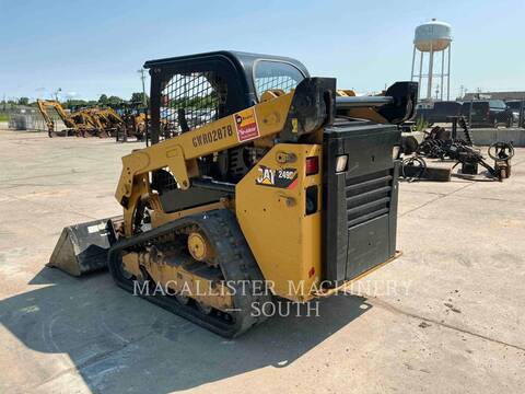 Caterpillar 249D, 2150 hours, S/N: GWR02878, 2018 - Image 4