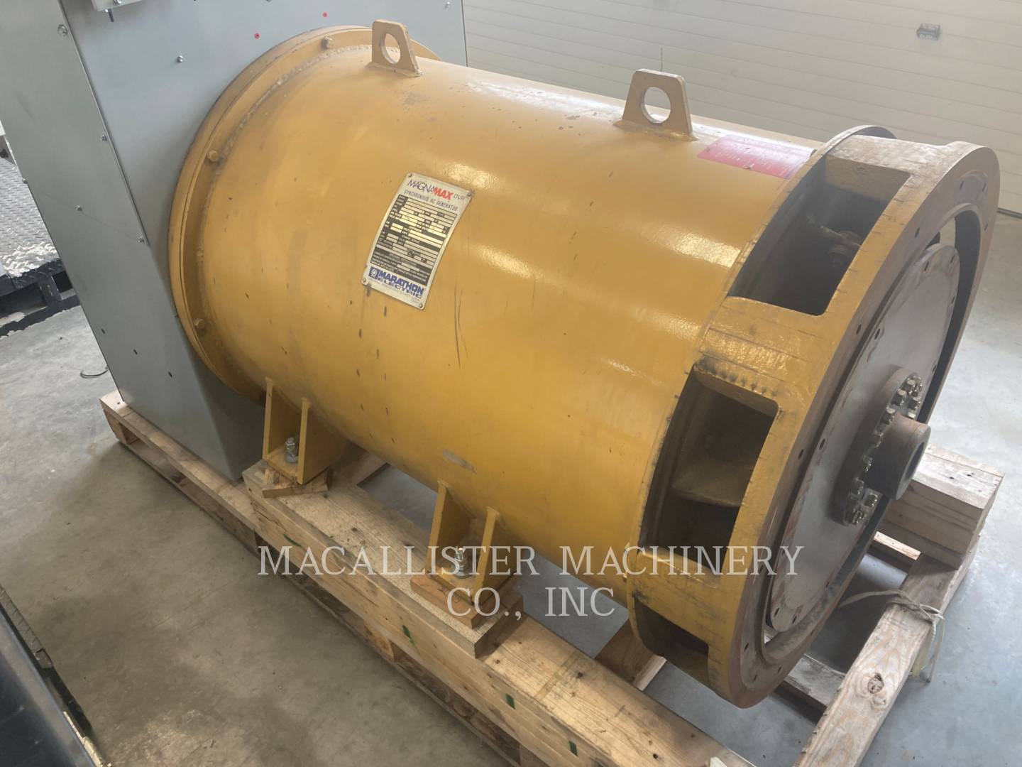 1000 KW Marathon 742FSM4532BW, Diesel, 1800 RPM, 4160V, 1995 - Image 5