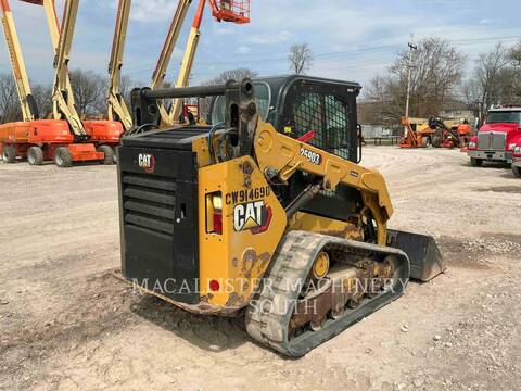Caterpillar 259D3, 2550 hours, S/N: CW914690, 2021 - Image 3