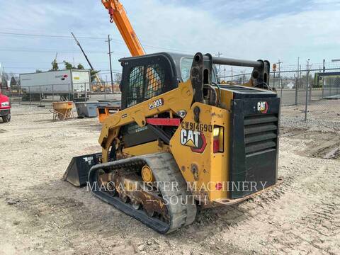 Caterpillar 259D3, 2550 hours, S/N: CW914690, 2021 - Image 4
