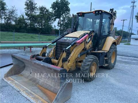 Cat 420F2IT, Backhoe Loader, 5275 hours, S/N: HWD04472, 2019 - Image 1