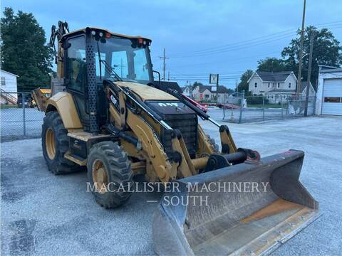 Cat 420F2IT, Backhoe Loader, 5275 hours, S/N: HWD04472, 2019 - Image 2