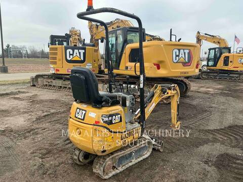 Caterpillar 300.9D, 1475 hours, S/N: LJ201232, 2019 - Image 3