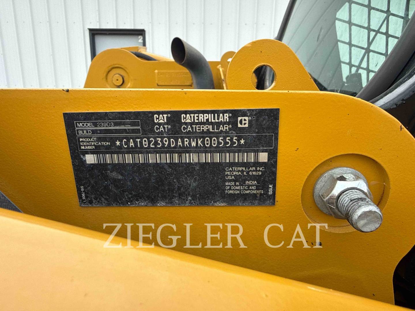 Caterpillar 239D3, 1948 hours, S/N: RWK00555, 2023 - Image 6