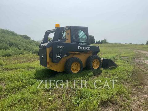 Deere & Co. 318D, Skid Steer Loader, 1130 hours, S/N: T0318DA182810, 2013 - Image 3