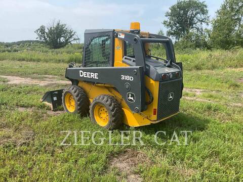 Deere & Co. 318D, Skid Steer Loader, 1130 hours, S/N: T0318DA182810, 2013 - Image 4