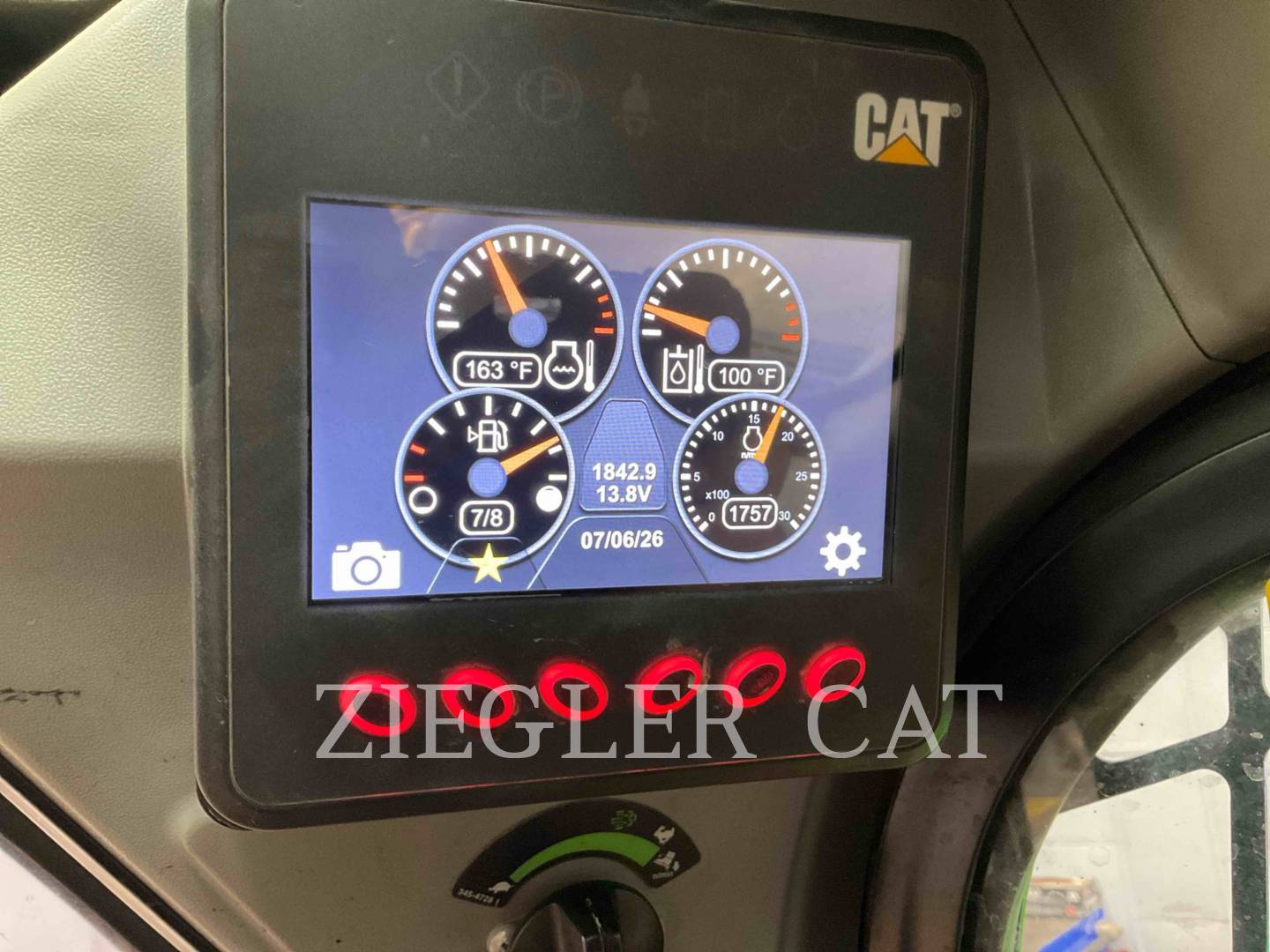 Caterpillar 239D3, 1843 hours, S/N: RWK00453, 2023 - Image 5