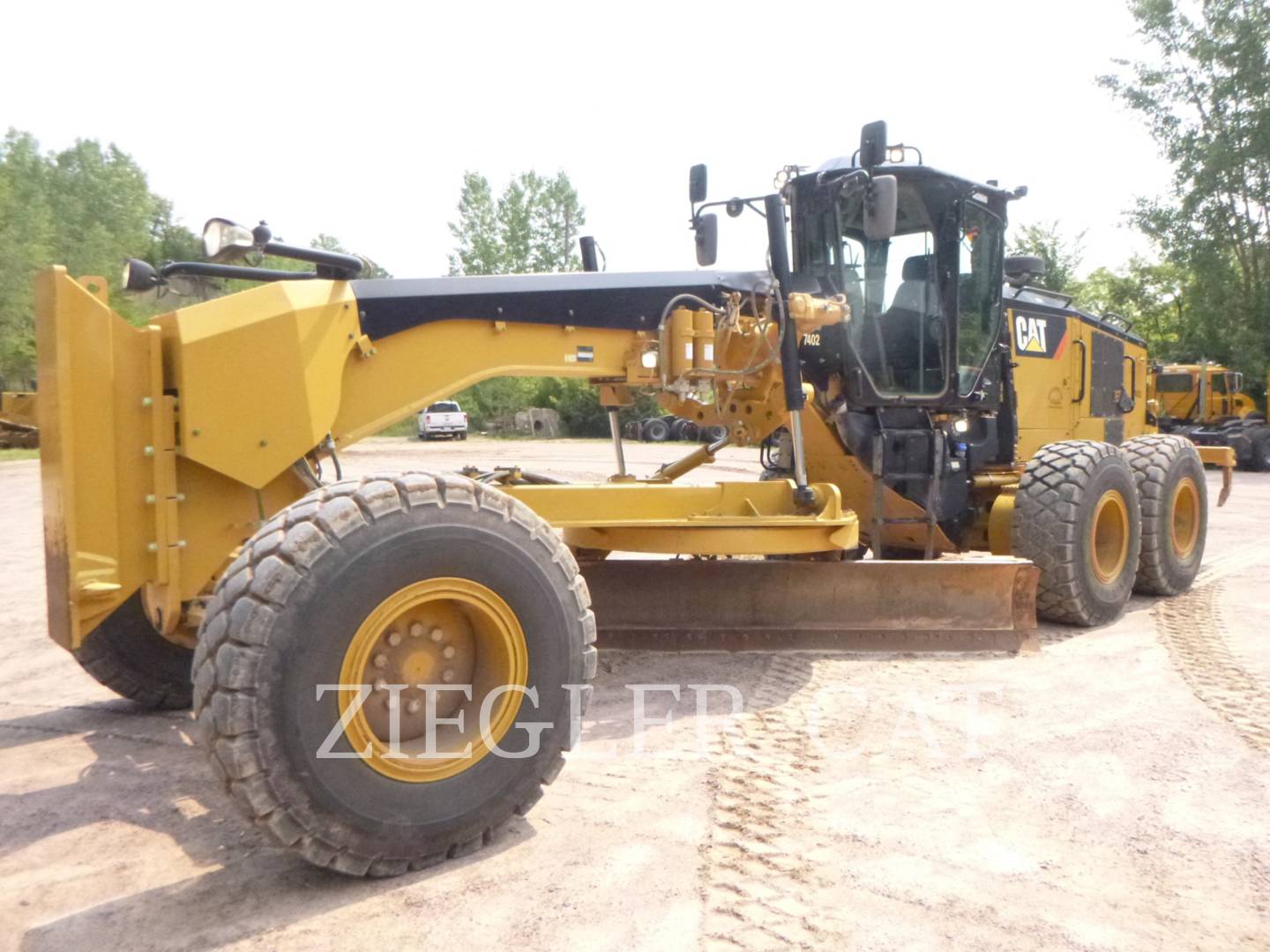 Caterpillar 14M3, Motor Grader, 9330 hours, S/N: N9S00421, 2019 - Image 1