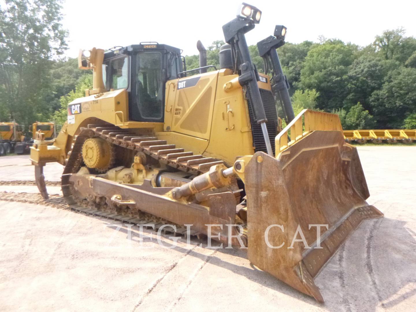 Caterpillar D8T, 7560 hours, S/N: FCT01243, 2014 - Image 2