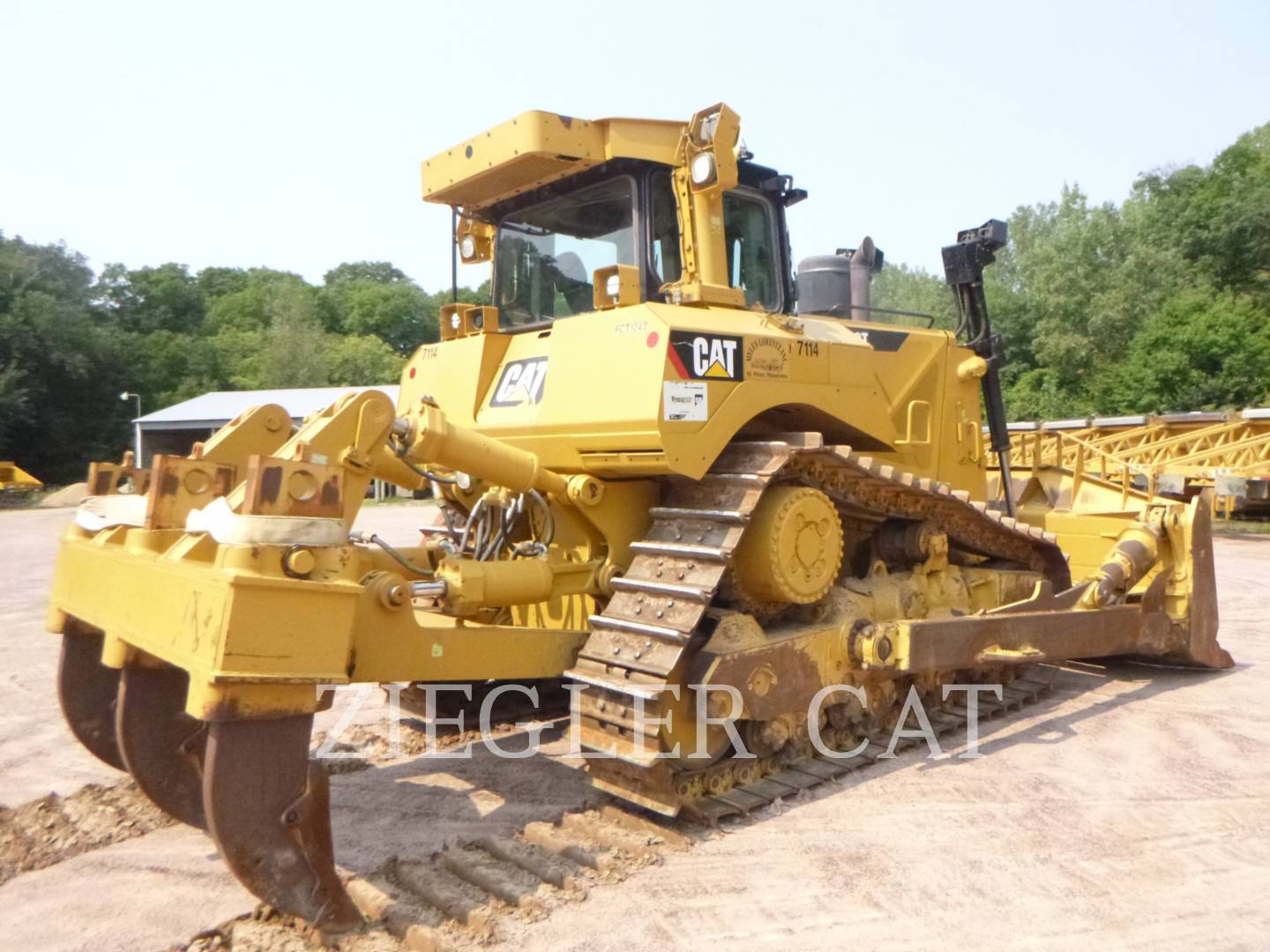 Caterpillar D8T, 7560 hours, S/N: FCT01243, 2014 - Image 3