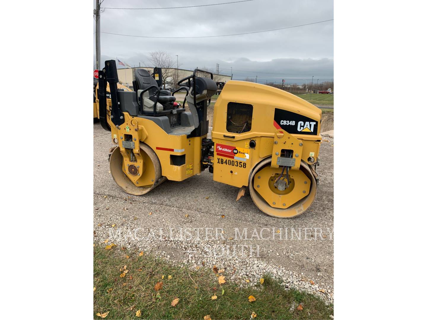 Caterpillar CB34B, 2900 hours, S/N: XB400358, 2017 - Image 2