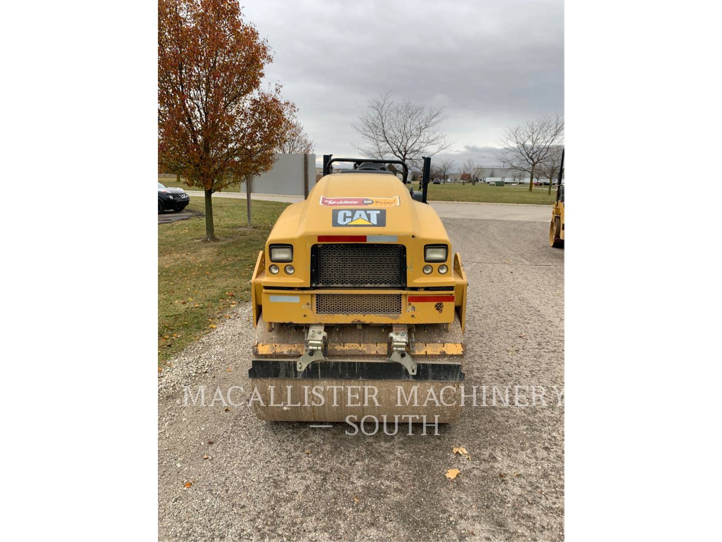 Caterpillar CB34B, 2900 hours, S/N: XB400358, 2017 - Image 3