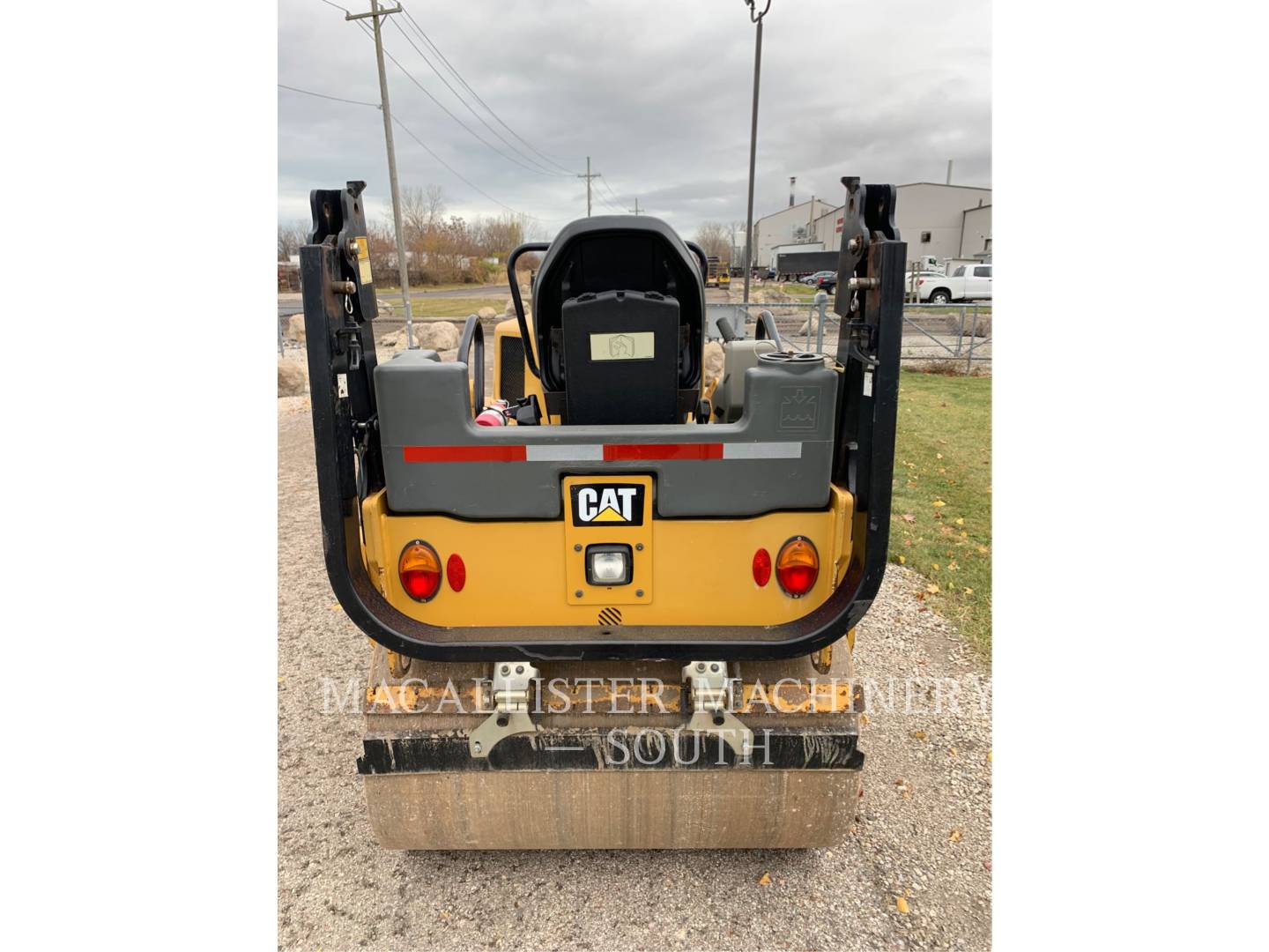 Caterpillar CB34B, 2900 hours, S/N: XB400358, 2017 - Image 4