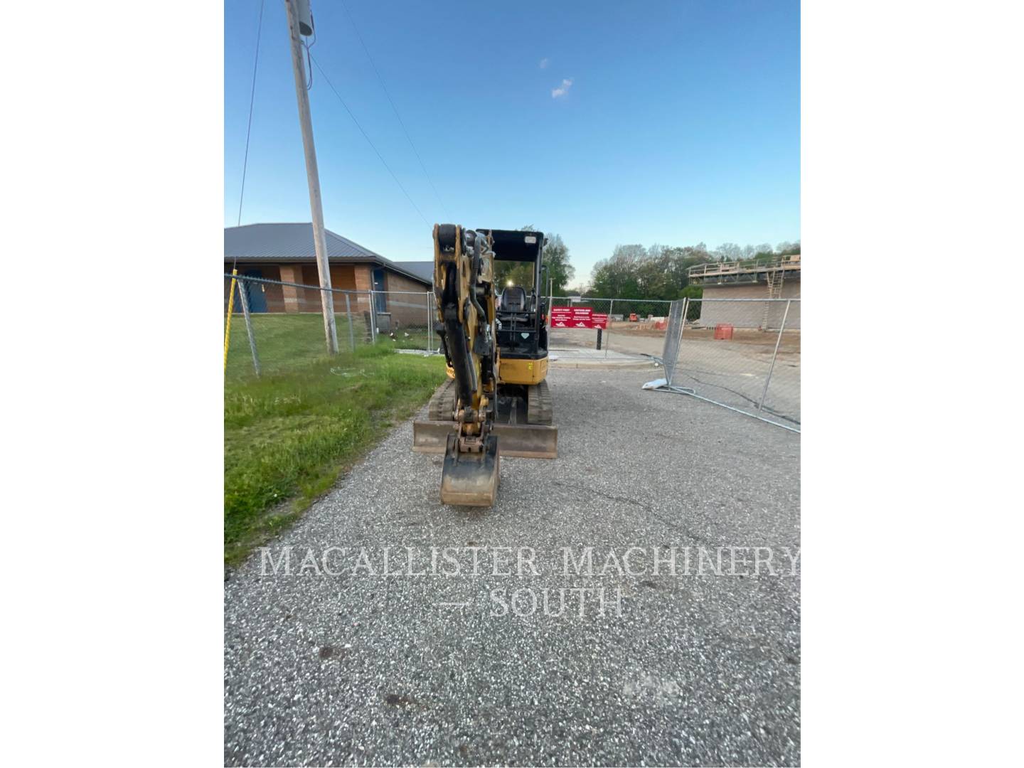 Caterpillar 303ECR, 1275 hours, S/N: HHM4322, 2021 - Image 3