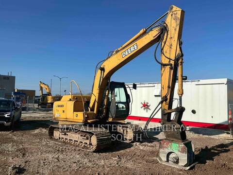 John Deere 120C, 12990 hours, S/N: FF120CX036615, 2007 - Image 2