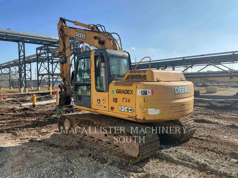 John Deere 120C, 12990 hours, S/N: FF120CX036615, 2007 - Image 4