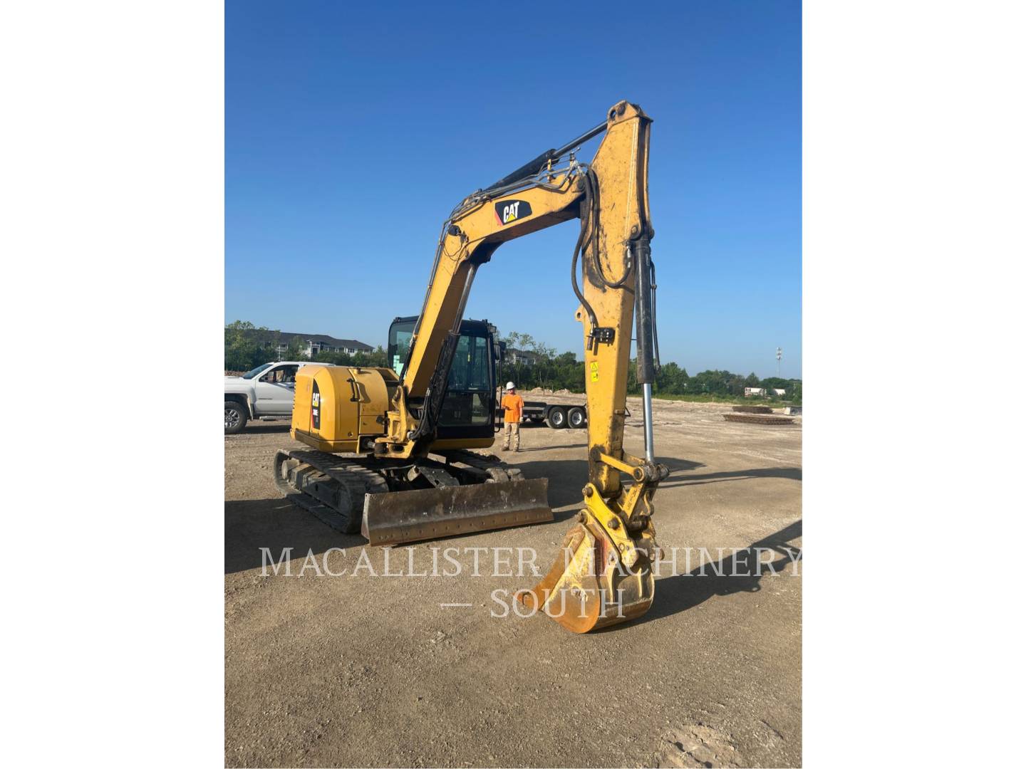 Caterpillar 308E2CRSB, 3550 hours, S/N: FJX12931, 2019 - Image 2