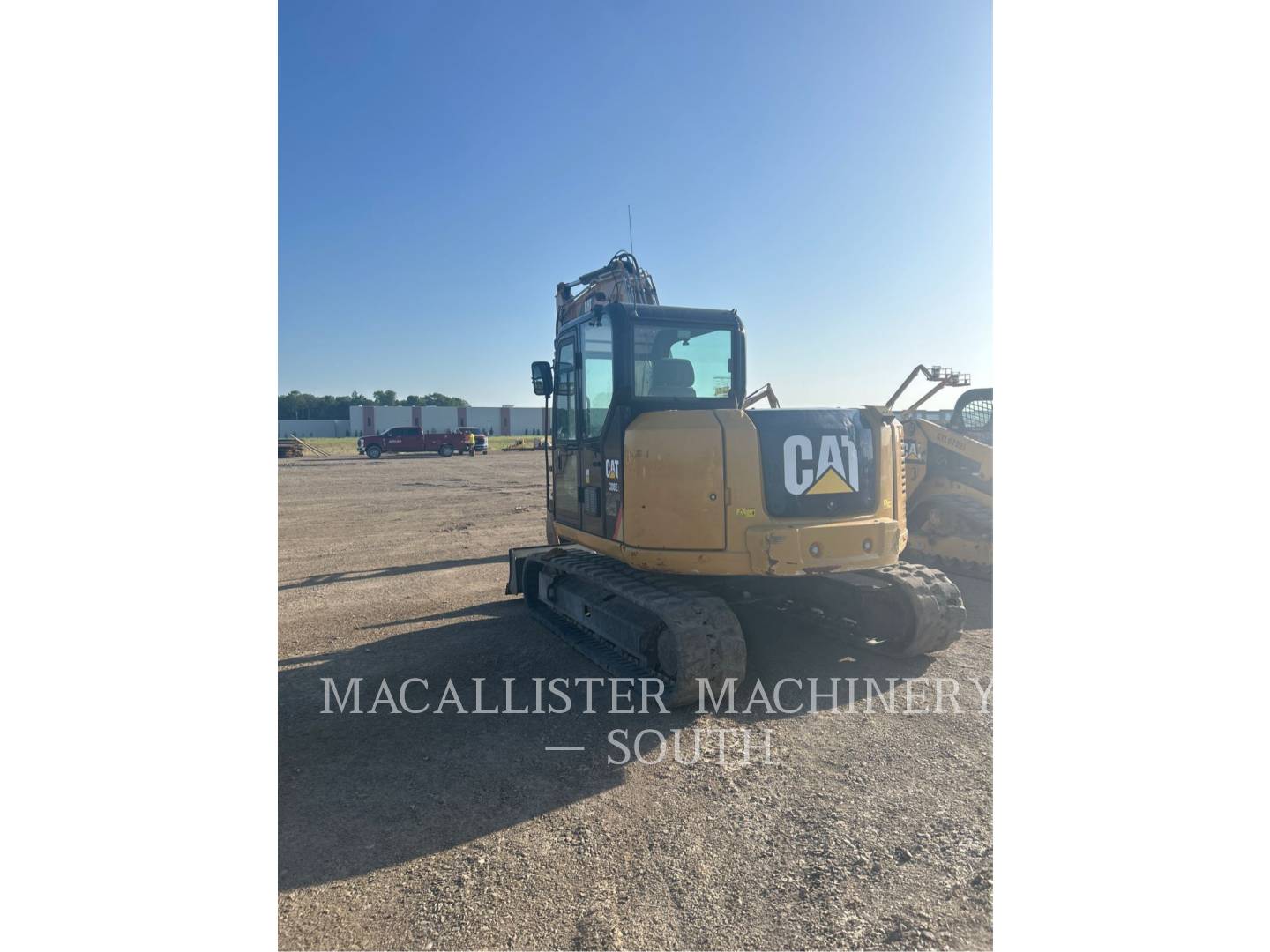 Caterpillar 308E2CRSB, 3550 hours, S/N: FJX12931, 2019 - Image 4