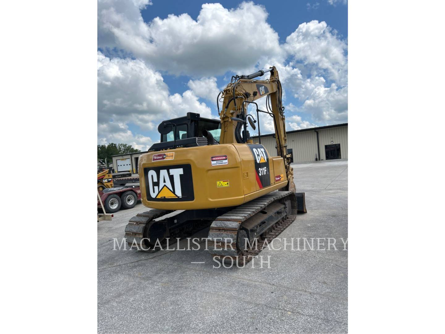 Caterpillar 311FLRR, 4125 hours, S/N: KCW10103, 2018 - Image 3