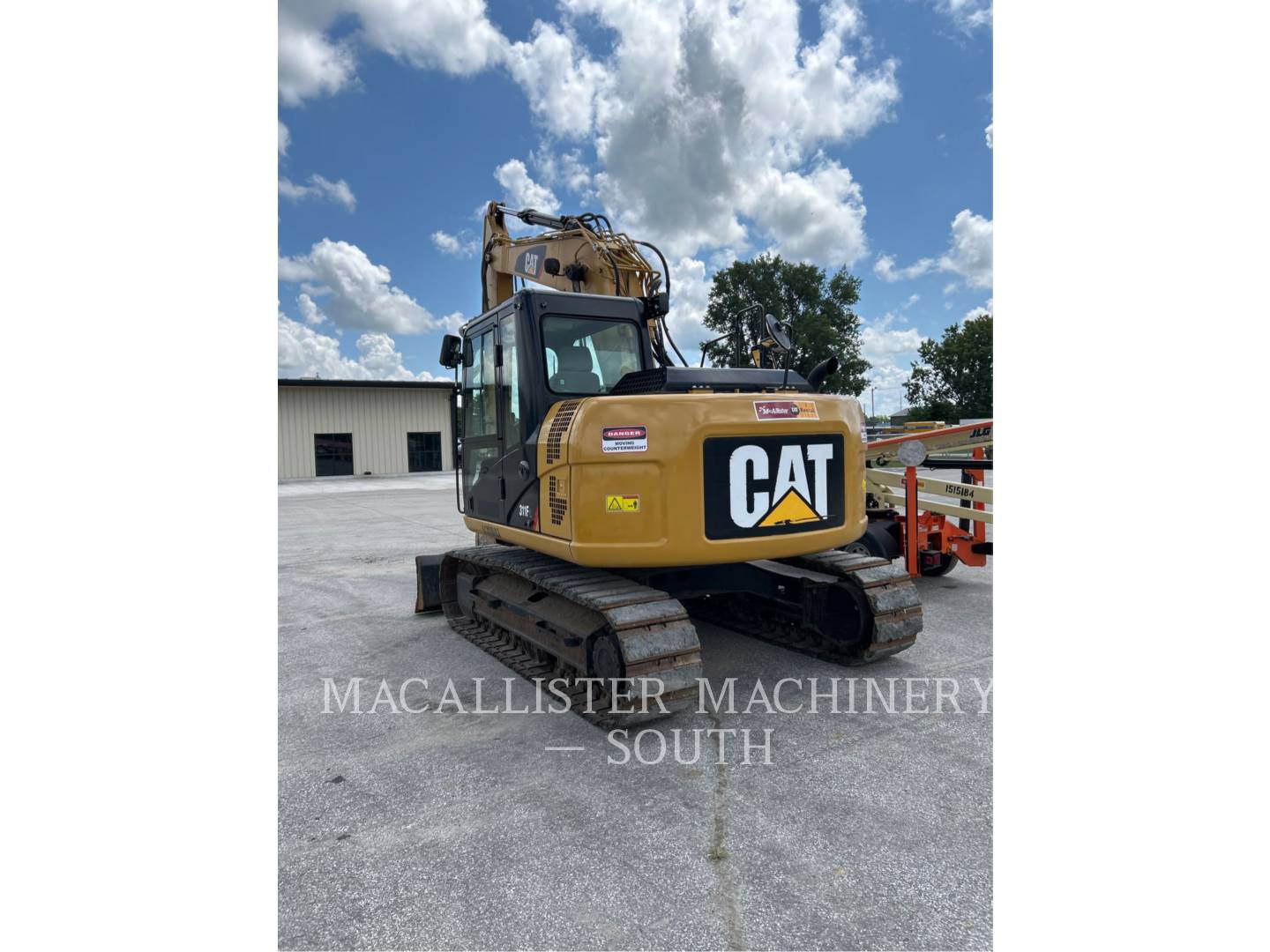 Caterpillar 311FLRR, 4125 hours, S/N: KCW10103, 2018 - Image 4