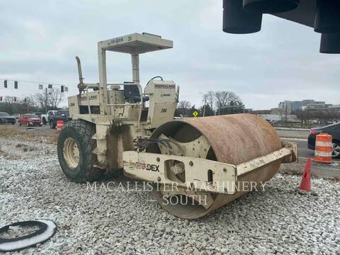 Ingersoll-Rand SD-100D, Vibratory Single Drum Smooth, 2596 hours, S/N: 5299, 1988 - Image 2