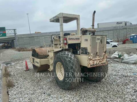 Ingersoll-Rand SD-100D, Vibratory Single Drum Smooth, 2596 hours, S/N: 5299, 1988 - Image 4