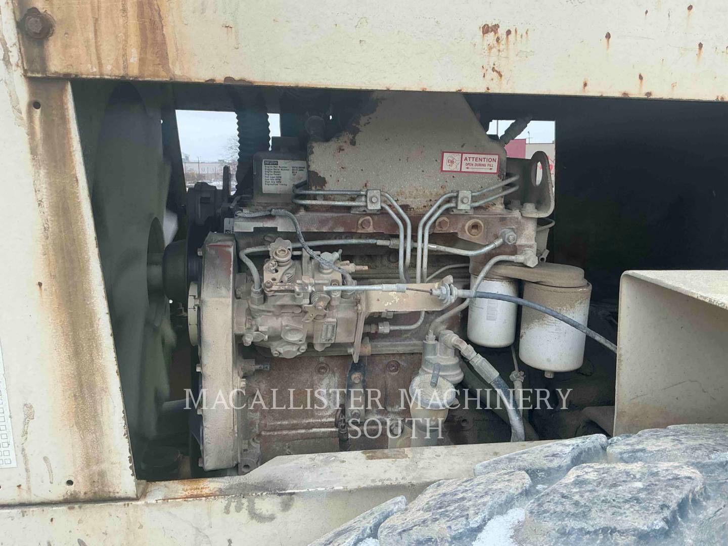 Ingersoll-Rand SD-100D, Vibratory Single Drum Smooth, 2596 hours, S/N: 5299, 1988 - Image 7