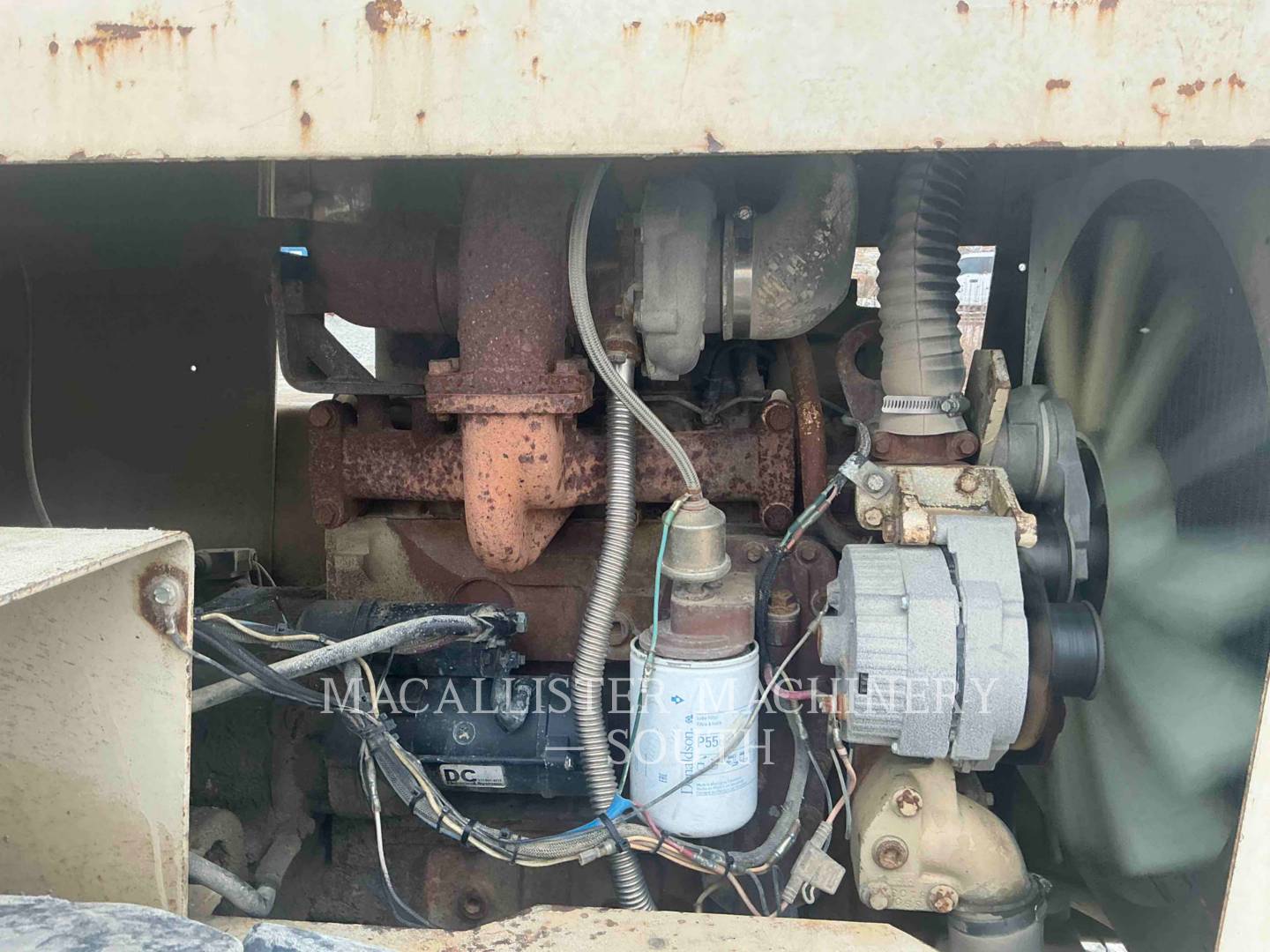 Ingersoll-Rand SD-100D, Vibratory Single Drum Smooth, 2596 hours, S/N: 5299, 1988 - Image 8