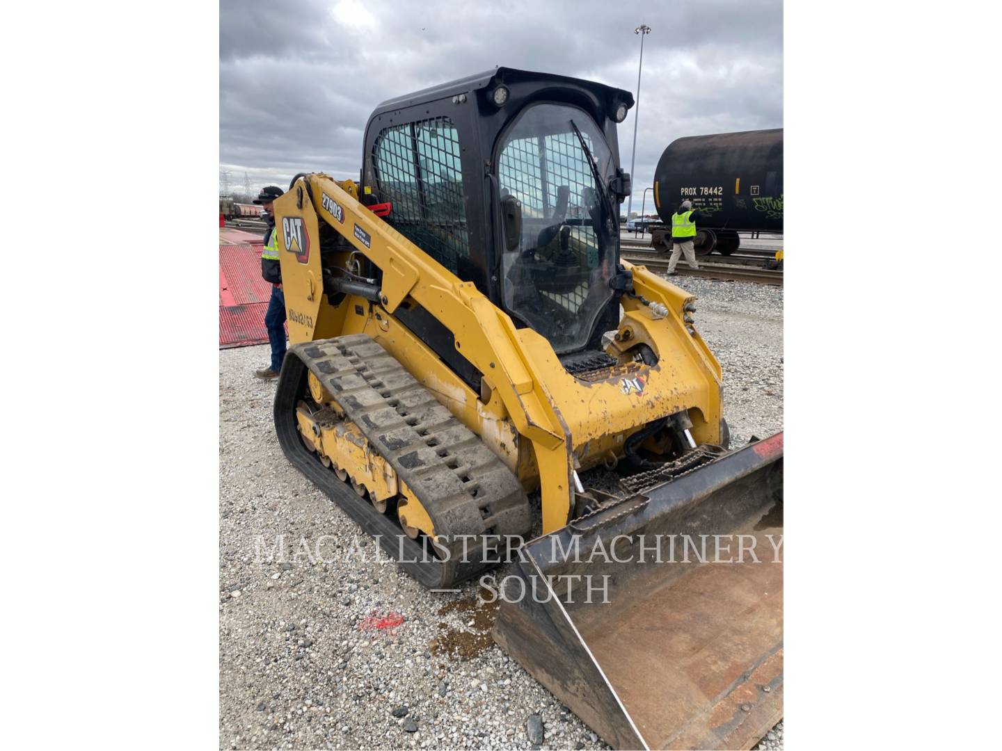 Caterpillar 279D3, 3000 hours, S/N: RB902463, 2021 - Image 2