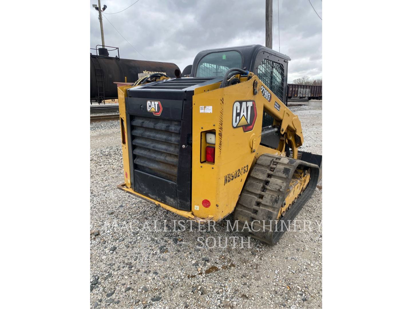 Caterpillar 279D3, 3000 hours, S/N: RB902463, 2021 - Image 3