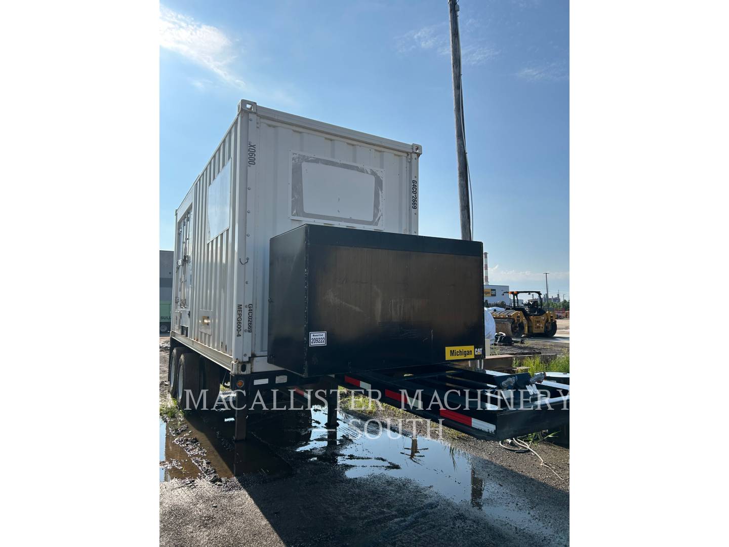 600 KW Caterpillar XQ 600, Diesel, 1800 RPM, 480V, 6368 hours, 2007 - Image 1