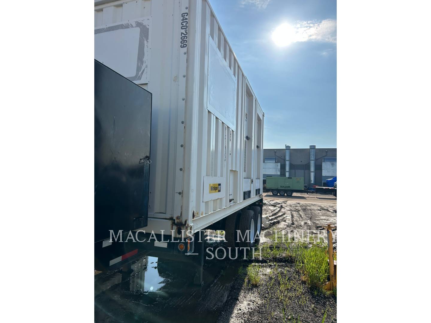 600 KW Caterpillar XQ 600, Diesel, 1800 RPM, 480V, 6368 hours, 2007 - Image 4