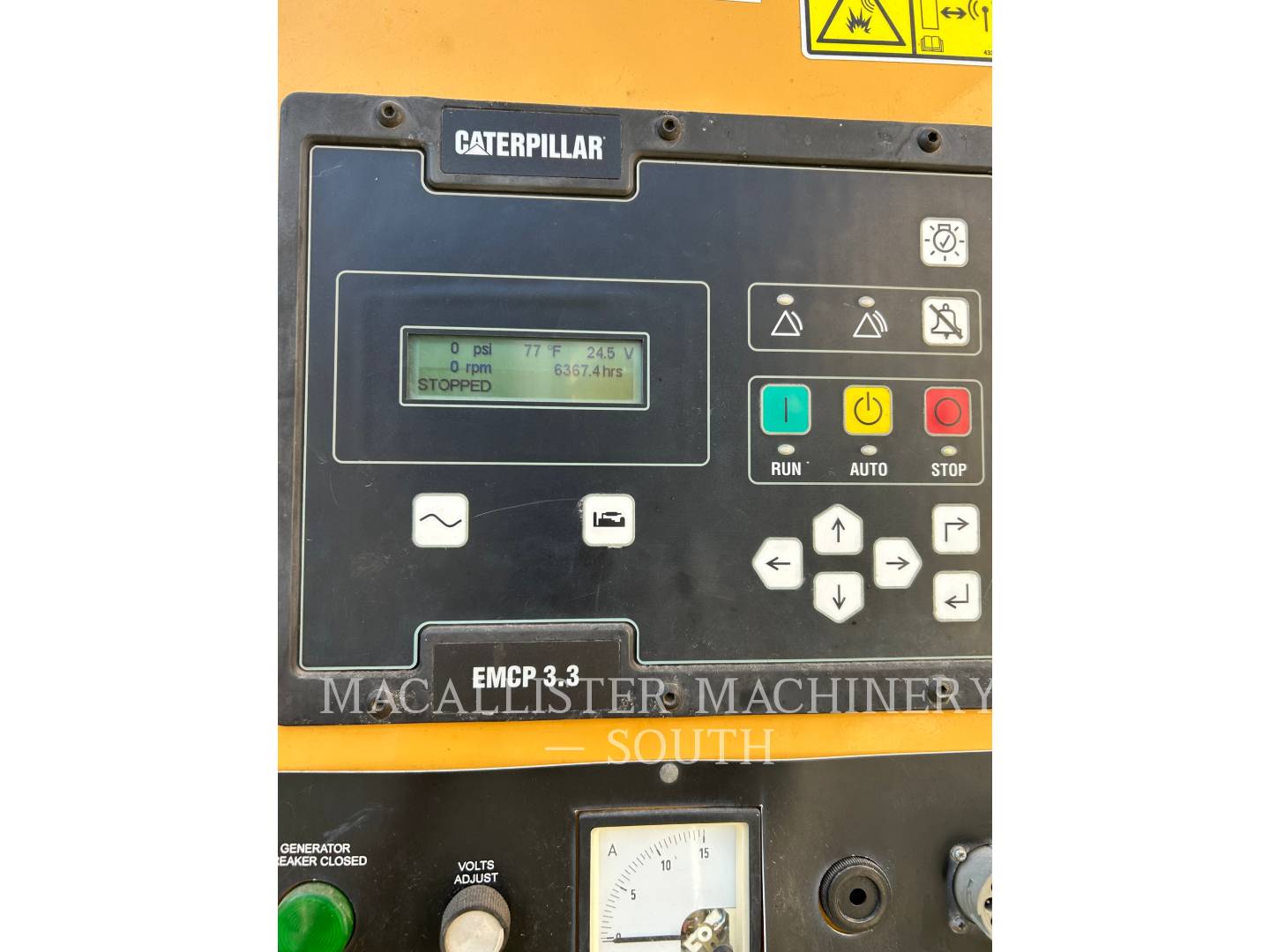 600 KW Caterpillar XQ 600, Diesel, 1800 RPM, 480V, 6368 hours, 2007 - Image 7
