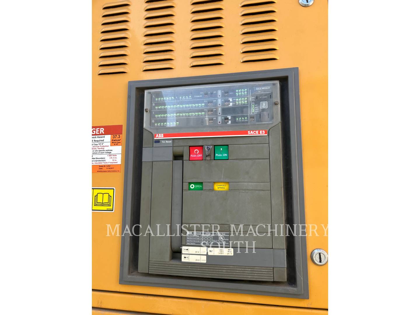 600 KW Caterpillar XQ 600, Diesel, 1800 RPM, 480V, 6368 hours, 2007 - Image 8