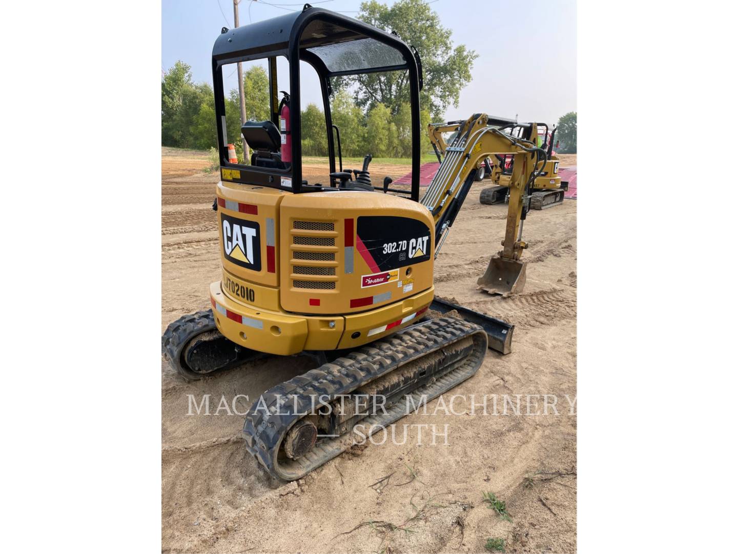 Caterpillar 302.7DCR, 1125 hours, S/N: LJ702010, 2020 - Image 3