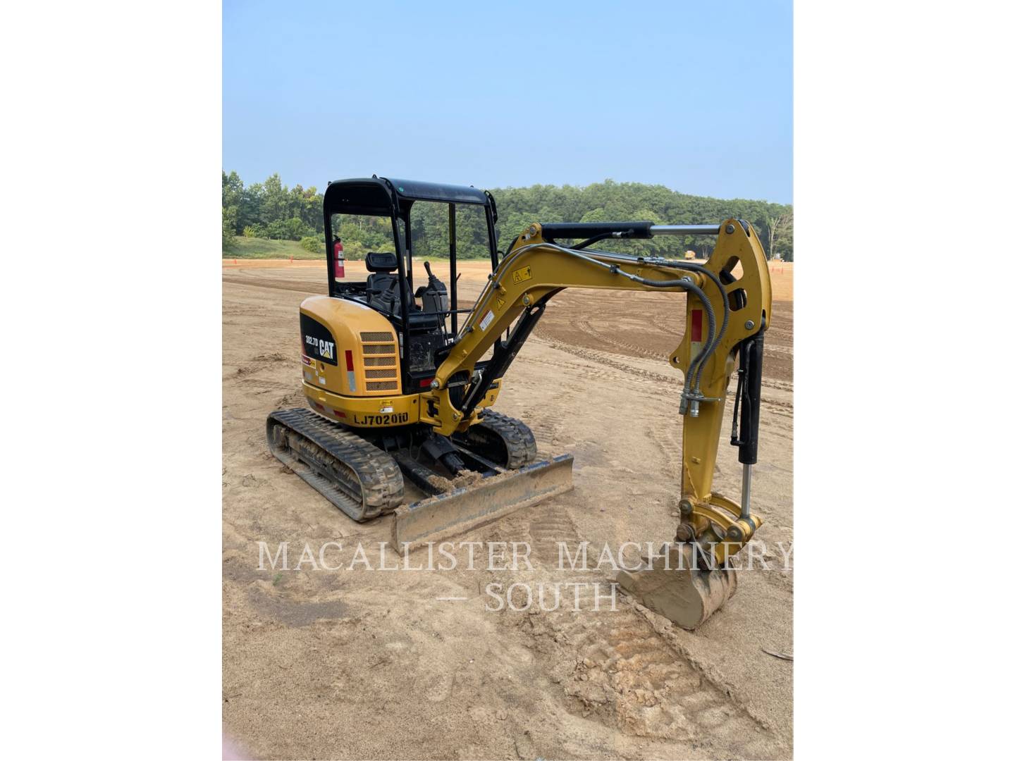 Caterpillar 302.7DCR, 1125 hours, S/N: LJ702010, 2020 - Image 4