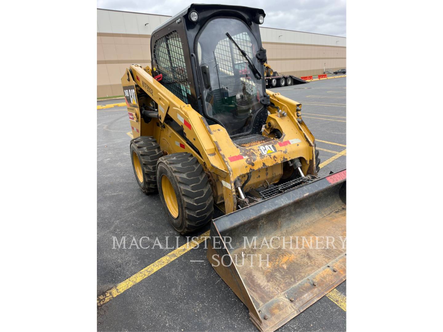 Cat 246D, Skid Steer Loader, 3675 hours, S/N: BYF02932, 2016 - Image 2