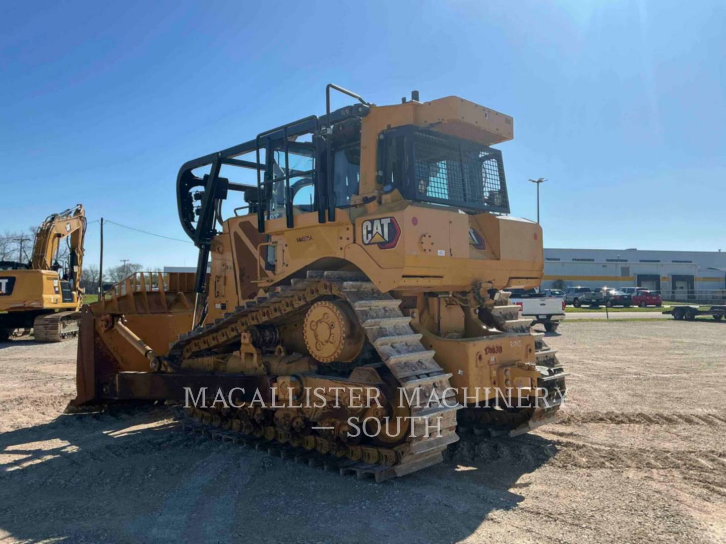 Caterpillar D8T, 3960 hours, S/N: AW401754, 2023 - Image 4