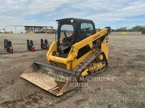 Caterpillar 249D, 1350 hours, S/N: GWR02902, 2019 - Image 1