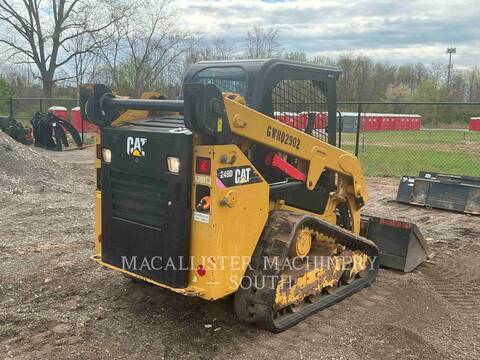 Caterpillar 249D, 1350 hours, S/N: GWR02902, 2019 - Image 3
